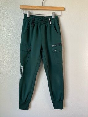 Black Yak Kids Cargo Joggers pants Blackyak sz 145 US 10